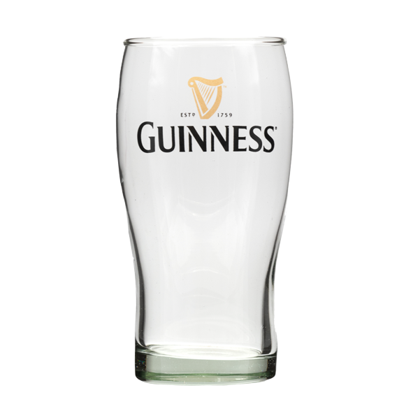 Vaso pinta Guinness